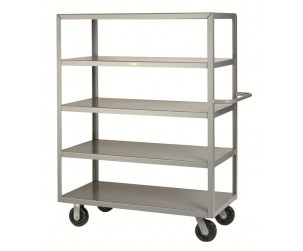 3, 4 and 5-Shelves Aluminum & Steel Heavy-Duty Stock Truck Buying Guide
