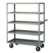 Little Giant 5-Shelf Steel Stock Truck - Model 5ML-3072-6PH