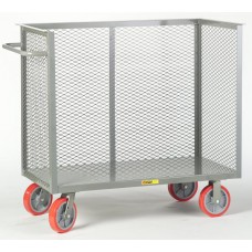 Little Giant 3-Sided Mesh Sides Bulk Steel Truck - CA-2448-8PPY