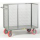 Little Giant 3-Sided Mesh Sides Bulk Steel Truck - CA-2460-8PPY 