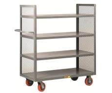 Benefits of Little Giant 2-Sided Adjustable Shelf Truck Benefits of Little Giant 2-Sided Adjustable Shelf Truck