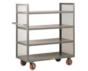 Benefits of Little Giant 2-Sided Adjustable Shelf Truck
