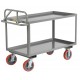 Little Giant Heavy-Duty Ergonomic Steel Cart - ERGL-2436-8PYBK
