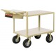 Little Giant Steel Instrument Cart - G-2436-9P-WSP