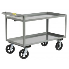 Little Giant Steel Merchandise Cart - GL-2448-6MR