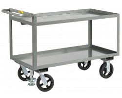 Little Giant Steel Merchandise Cart - GL-2448-6MR