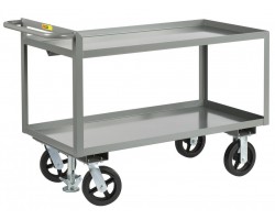 Little Giant Steel Order Picking Merchandise Cart - G-3060-8MR