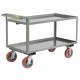 Little Giant Steel Merchandise Cart - GL-2436-8PYBK