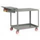 Little Giant Steel Order Picking Cart -  Model LG-1832-WS-P-BK