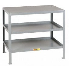 Little Giant 3-Shelf Steel Machine Table - MT1824-3