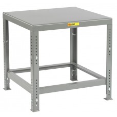Little Giant Adjustable Height Steel Machine Table - MTH1-1630-AH 