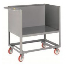 Little Giant 3-Sided Raised Platform Box Truck - RP3S-2436-5PY
