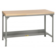 Little Giant Welded Steel Maple Top Workbench - WSJ2-3048-36