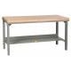 Little Giant Adjustable Height Maple Top Workbench - WSJ2-3048-AH