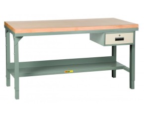 Workbench Height, Capacity and Surfaces: How to Specify an Industrial Workstation