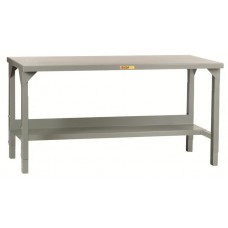 Little Giant Adjustable Height Welded Workbench - WST2-3048-AH