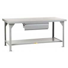 Little Giant Heavy-Duty Steel Workbench - WW-3672-HD