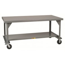 Little Giant Mobile Steel Workbench - WW3660-6PHFL