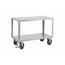 Little Giant 2-Shelf Heavy Duty Mobile Table - IPG2436-8PHFLPL