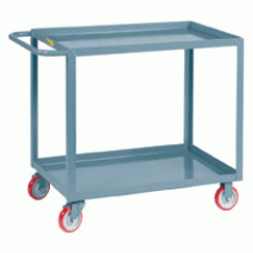Little Giant 2-Shelf Steel Service Cart - LGL-2448-6PY 