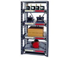 MECO Heavy Duty Roll-Out Die Rack for Tool & Mold Storage MECO Heavy Duty Roll-Out Die Rack for Tool & Mold Storage