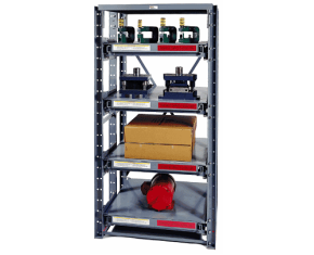 MECO Heavy Duty Roll-Out Die Rack for Tool & Mold Storage