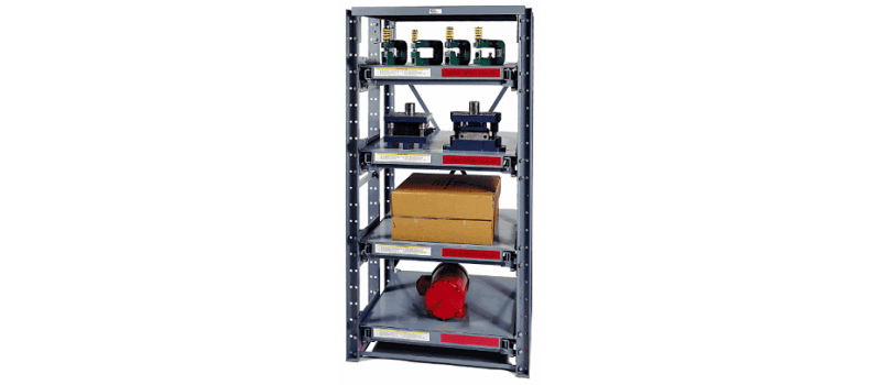 MECO Heavy Duty Roll-Out Die Rack 