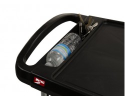 Metro 3-Shelf myCart Polymer Utility Cart - MY1627-34BL 