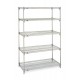 Metro 5-Shelf Super Erecta Brite Industrial Wire Shelving - 5N317BR