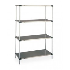 Metro 4-Shelf Stainless Steel Shelving Unit - 183063FS