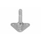 Metro Zinc Foot Plate - 9993Z