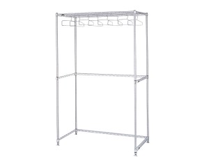Benefits of Stainless Steel Cleanroom Garment Racks