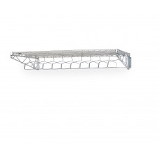 Metro Stainless Steel Wall Mounted Garment Rack - GRW2448S