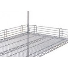 Metro L72N-4C Chrome Platted Stackable Shelf Ledge