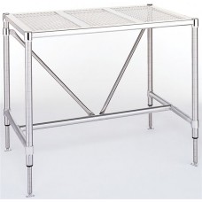 Metro Stainless Steel Industrial Perf Top Bench - CTP3060S
