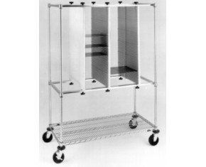 Metro Heavy Duty Horizontal Circuit Board Carts