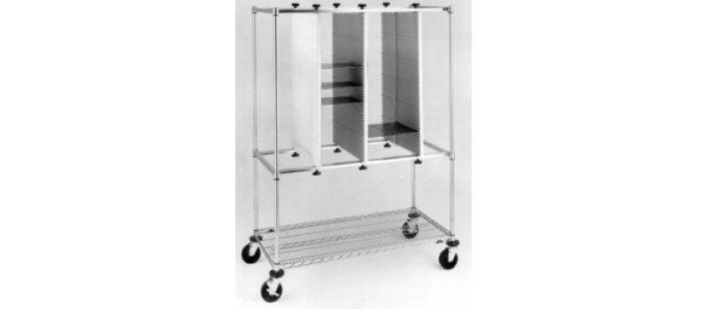 Metro Heavy Duty Horizontal Circuit Board Carts