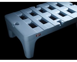 Metro Bow Tie Polymer Dunnage Rack - HP2260PDMB