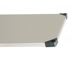 Metro 4-Shelf Galvanized Shelving Unit - 183663FG