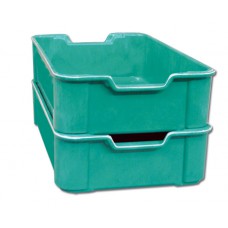 MFG Industrial Heavy Duty Fiberglass Stacking Container - 806008