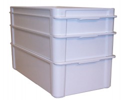 MFG Industrial Heavy Duty Fiberglass Stacking Container - 802008