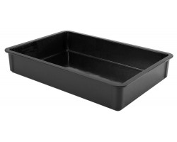 MFG Industrial Conductive Fiberglass Stacking Container - 808100