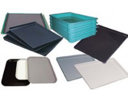 MFG Industrial Heavy Duty Fiberglass Assembly Tray - 208101