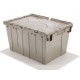 Monoflo DC2012-07 Attached Lid Container | Compact & Durable Storage Tote