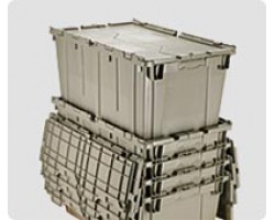 Monoflo Attached Lid Distribution Container - DC2115-9