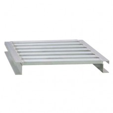 New Age Industrial 99387 Aluminum Channel Pallet