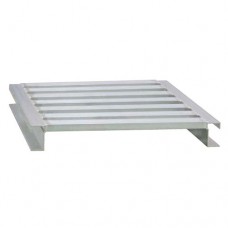 New Age Industrial 99557 Aluminum Channel Pallet