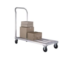 New Age Industrial 1207 Mobile Aluminum Dunnage Rack