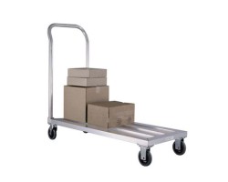 New Age Industrial 1211 Mobile Aluminum Dunnage Rack