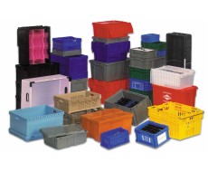 Small Parts Bins - Handheld Containers - Bulk Containers